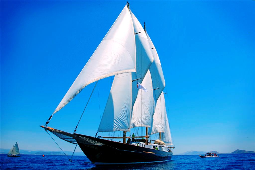 fleurtje sailing yacht